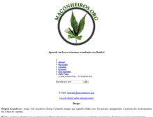 Tablet Screenshot of maconheiros.org